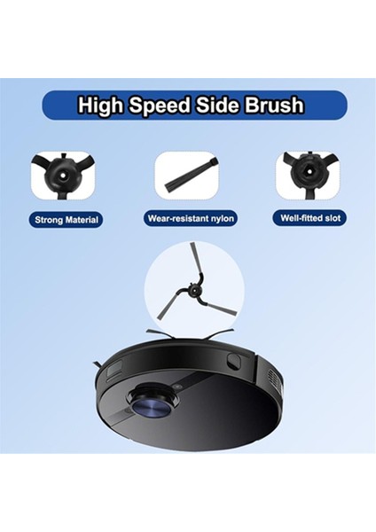 Eufy C10 Robot Süpürge Yedek Parçaları Için 18 Parça (Yurt Dışından) modelleri