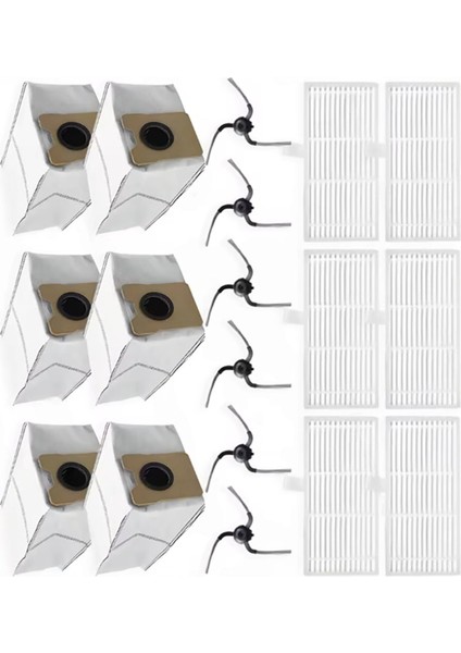 Eufy C10 Robot Süpürge Yedek Parçaları Için 18 Parça (Yurt Dışından) fırsatları