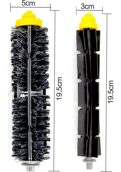 Irobot Roomba 614 / 620 / 630 / 650 / 651 / 671/ 660 / 692 Robot Süpürge Ana Yan Fırça Hepa Filtre Yedek Parçaları (Yurt Dışından) indirimleri