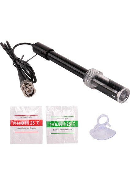 Ph Değiştirme Probu Akvaryum Hidroponik Laboratuvar Elektrot Ph Ölçer Potansiyel Testi Bnc Q9 Konnektörü (Yurt Dışından)