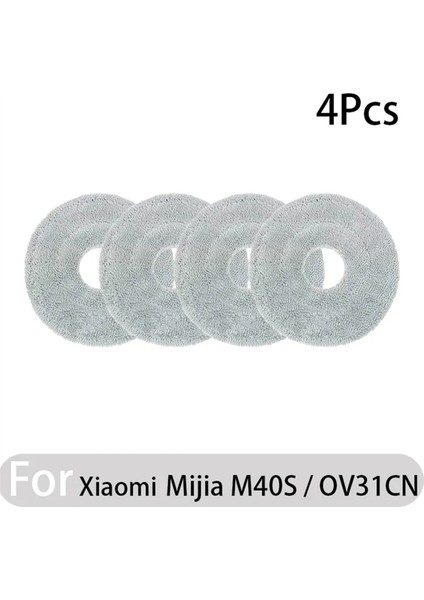 Xiaomi Mijia M40S/OV31C Elektrikli Süpürge Için Yedek Aksesuar Seti - Paspas Bezi, Toz Torbası, Yan Fırça, Vakum Filtreleri (Yurt Dışından) indirimleri