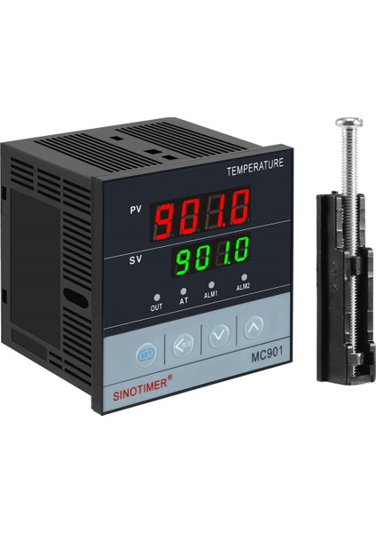 Sınotımer MC901 Dijital Su Geçirmez Pıd Sıcaklık Kontrol Cihazı K Tipi PT100 Sensör Giriş Rölesi Ssr Çıkışı (Yurt Dışından)