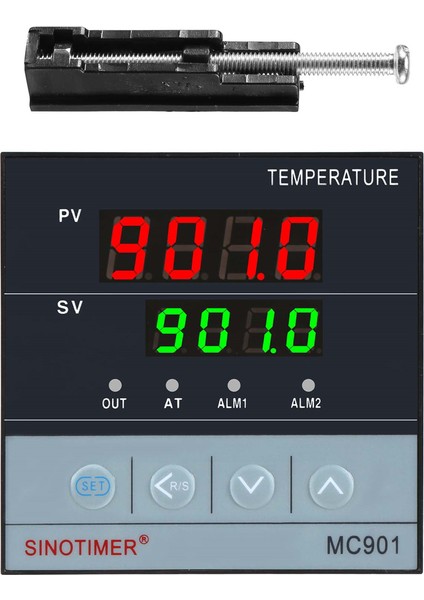 Sınotımer MC901 Dijital Su Geçirmez Pıd Sıcaklık Kontrol Cihazı K Tipi PT100 Sensör Giriş Rölesi Ssr Çıkışı (Yurt Dışından) fiyatları