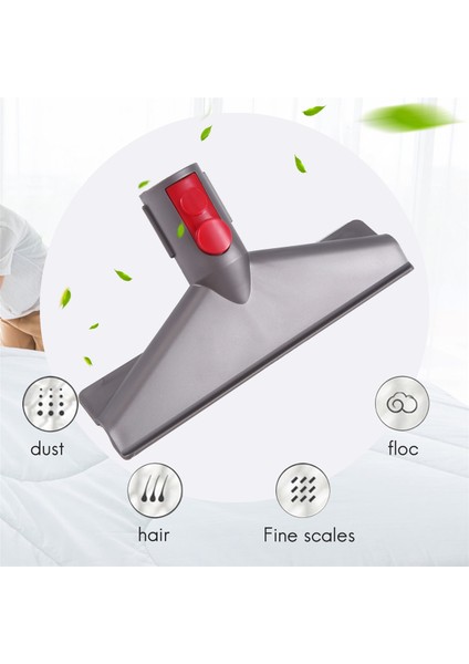 Dyson V7 V8 V10 V11 SV10 SV11 Kablosuz Elektrikli Süpürge Için Yatak Başlığı Fırça Ucu Aksesuarı (Yurt Dışından) fırsatları