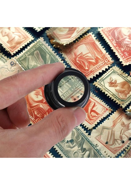 Adet Taşınabilir Monoküler Büyüteç Kuyumcu Büyüteci 3X/5X/10X/15X/20X El Büyüteci Kubbe Optik Lens Büyüteç (Yurt Dışından) fiyatları