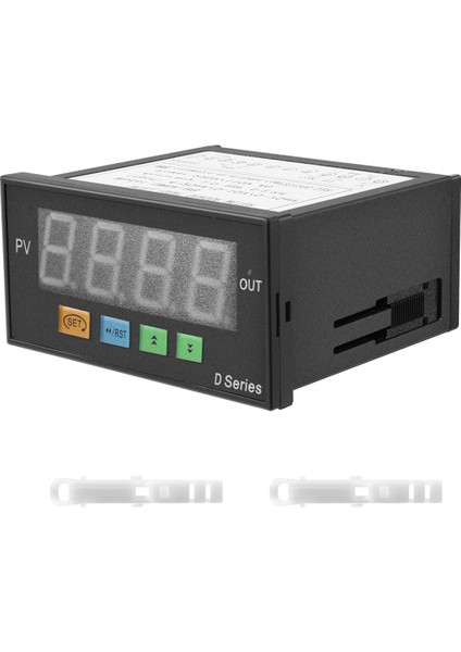 Mypin Dijital Sensör Ölçer Çok Işlevli Akıllı LED Ekran 0-75MV/4-20MA/0-10V Giriş (Yurt Dışından)