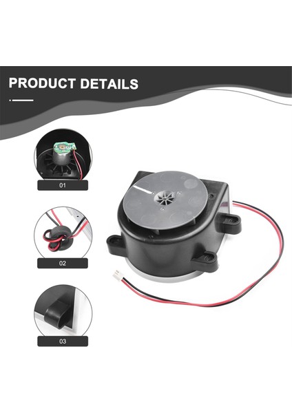 Medion Md 16192 Ana Motor Motoru 18500 18501 1850X Aksesuarları Yedek Robot Süpürge Süpürge Parçaları (Yurt Dışından) modelleri