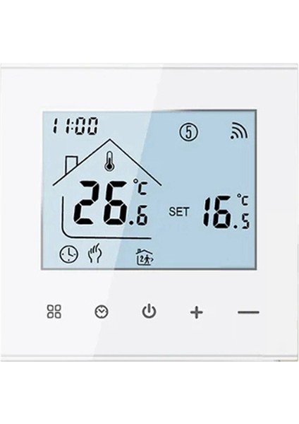 Tuya Sıcak Zemin Termostatı 16A Akıllı Wifi Sıcaklık Kontrol Cihazı Ev Için Uzaktan Kumandalı Su Isıtma Termostatı (Yurt Dışından)