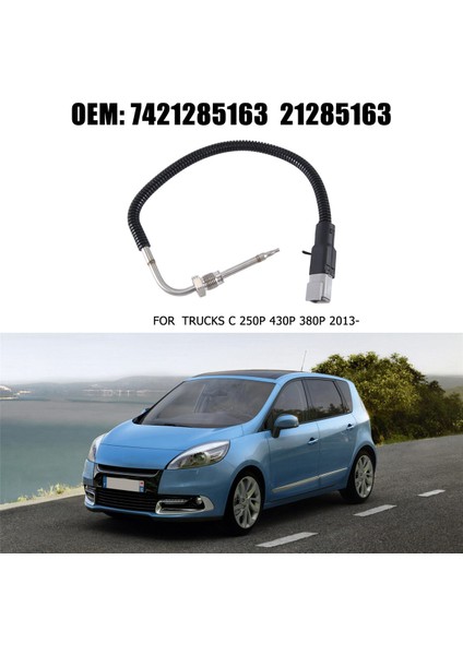 Renault Kamyonlar C 250P 430P 380P 2013- 7421285163 21285163 Için Egzoz Gazı Sıcaklık Sensörü (Yurt Dışından) fırsatları