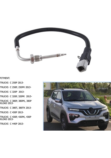 Renault Kamyonlar C 250P 430P 380P 2013- 7421285163 21285163 Için Egzoz Gazı Sıcaklık Sensörü (Yurt Dışından) indirimleri