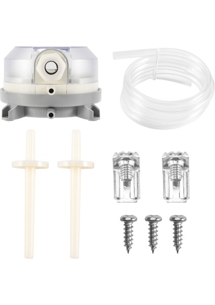 Hava Diferansiyel Basınç Anahtarı 20-200PA Ayarlanabilir Mikro Basınçlı Hava Anahtarı (Yurt Dışından)