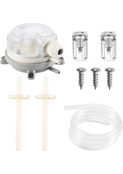 Hava Diferansiyel Basınç Anahtarı 20-200PA Ayarlanabilir Mikro Basınçlı Hava Anahtarı (Yurt Dışından) fiyatları