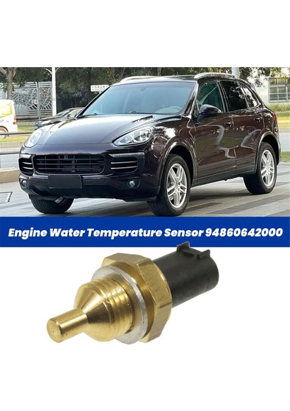 Porsche 718 Boxster 911 Carrera Cayenne Macan Turbo Panamera 2010-2025 Için Motor Su Sıcaklık Sensörü 94860642000 (Yurt Dışından) fiyatları