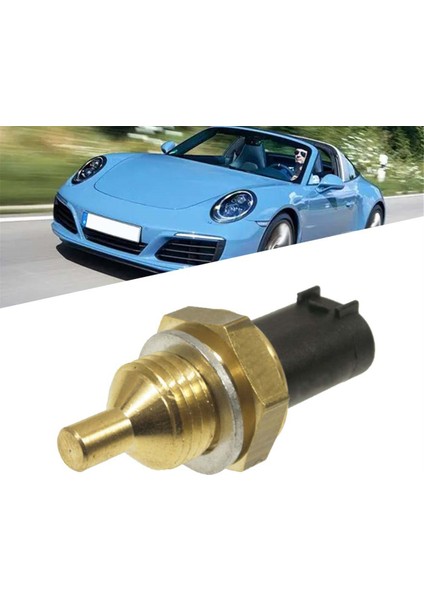 Porsche 718 Boxster 911 Carrera Cayenne Macan Turbo Panamera 2010-2025 Için Motor Su Sıcaklık Sensörü 94860642000 (Yurt Dışından) modelleri