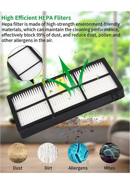 Irobot Roomba Serisi 800 ve 900 Için Uyumlu Yedek Parçalar, 866, 871, 880, 890, 960, 966, 971, 976 Için Fırça Aksesuarları (Yurt Dışından) fiyatları