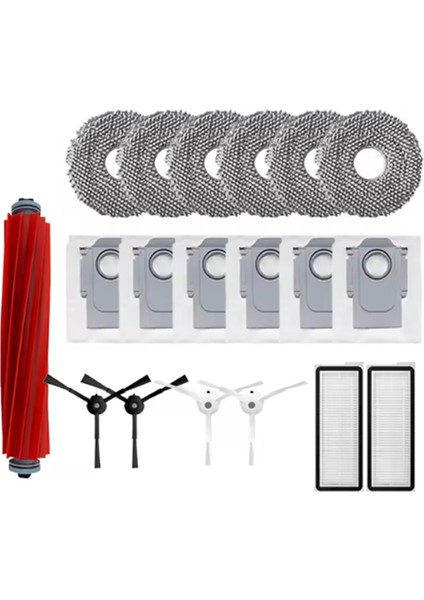 Roborock Q Revo Maxv/q Revo S/q Revo Pro Ana Fırça Toz Torbası Için (Yurt Dışından) indirimleri