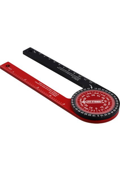 360 Derece Açı Ölçer Ağaç Işleme Yatay Açı Ölçer Açı Kesme Bulucu Kendin Yap Açı Cetveli Açı Ölçüm Cihazı (Yurt Dışından) modelleri