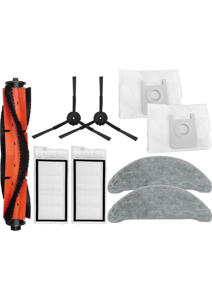 Roidmi Robot Süpürge SDJ01RM Xclea H30 Plus Aksesuarları (Yurt Dışından)