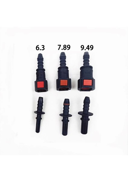 Otomobil Yakıt Sistemi Benzin Basınç Ölçer Motosiklet Araba Basınç Test Cihazı 0-100PSI 6.3/ 7.89/ 9.49 Valfli (Yurt Dışından) fırsatları