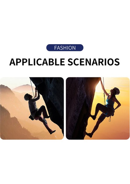 Kaya Tırmanışı Şeffaf Prizma Gözlükler Yüksek Şeffaf Rahat Optik Kırılma Hafif Emniyet Stili: B (Yurt Dışından) fırsatları