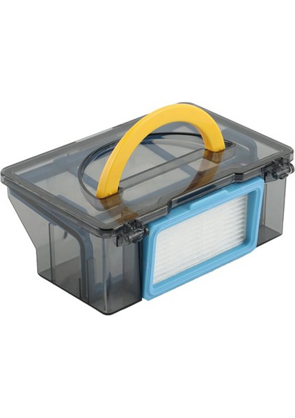 Hepa Filtreli ve Verimli Hepa Filtreli Ilife V5S V3 V5 V5S Pro Robot Süpürge Parçaları Için Toz Kutusu (Yurt Dışından)