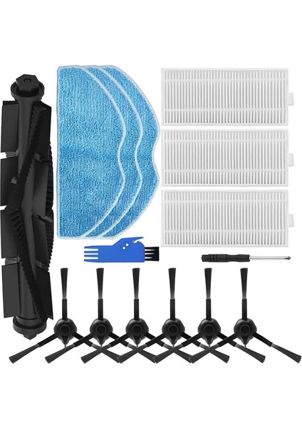 360 Botslab S8/s8+ Robot Süpürge Için Yedek Parça Kiti (Yurt Dışından) modelleri