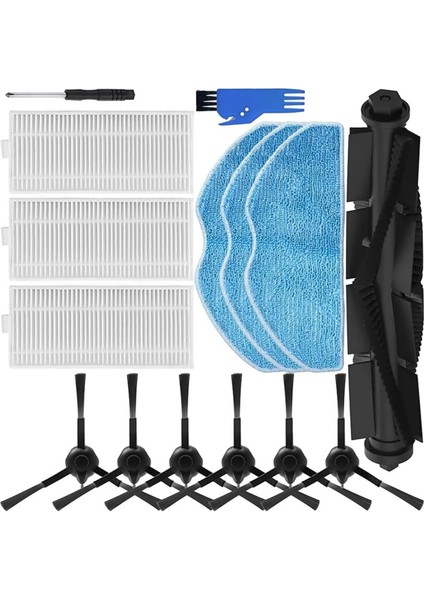 360 Botslab S8/s8+ Robot Süpürge Için Yedek Parça Kiti (Yurt Dışından) fırsatları