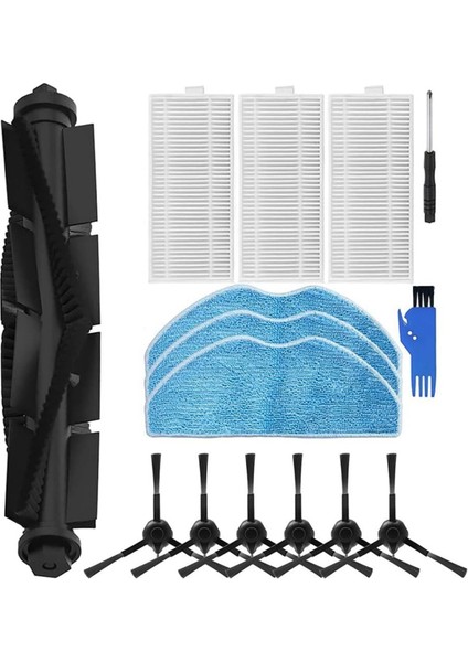 360 Botslab S8/s8+ Robot Süpürge Için Yedek Parça Kiti (Yurt Dışından)