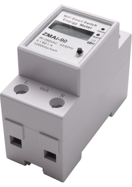 Sınotımer Akıllı Enerji Sayacı Tuya WDS688 Enerji Sayacı Wifi Tek Fazlı Enerji Sayacı Mobil Uygulama Ev Elektrik Sayacı 5-60A (Yurt Dışından) modelleri