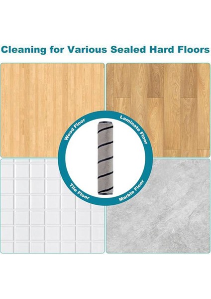 Dreame R10 R20 R30 T30 T40 Z10 Z20 V6 V8 V10 Için Vakumlu Rulo Fırça (Yurt Dışından) indirimleri