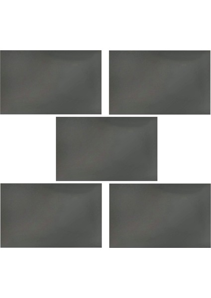 Polarizasyon Fotoğrafçılığı Için Lineer Polarize Film Lcd/led Polarize Filtre Polarize Film Levhası 5 Adet (Yapışkanlı) (Yurt Dışından)
