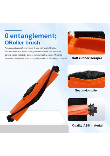 Xiaomi X20 Max, X20 Pro Robot Süpürge Ana Yan Fırça Hepa Filtre Paspas Bezi Toz Torbaları (Yurt Dışından) fırsatları