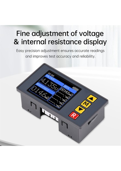 TS457 Gerilim Iç Direnç Test Cihazı Ac 4 Kablolu Yöntem Gerilim Ölçer Iç Direnç Test Cihazı 18650 A (Yurt Dışından) fırsatları