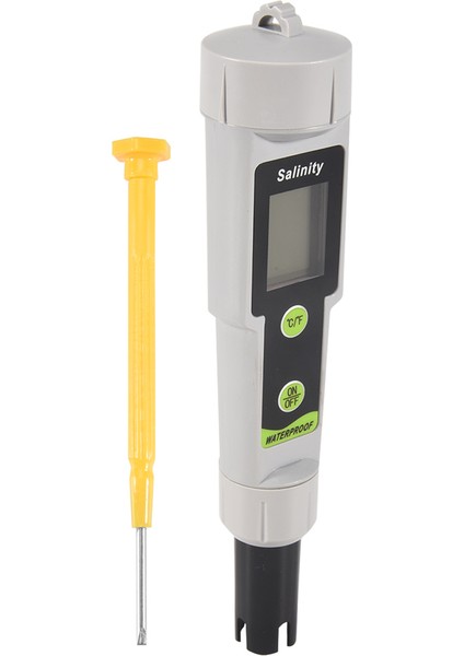 Tph 02154 Tuzluluk Ölçer, Deniz Suyu Hidrometresi, Havuzlar, Içme Suyu ve Akvaryumlar Için Tuzlu Suda Tuz Içeriği Tespiti (Yurt Dışından)