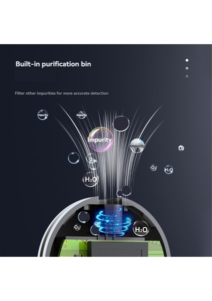 Alkol Için Alkolmetreler Temassız Taşınabilir Alkolmetre Ev Alkol Testi Alkolmetre (Yurt Dışından)