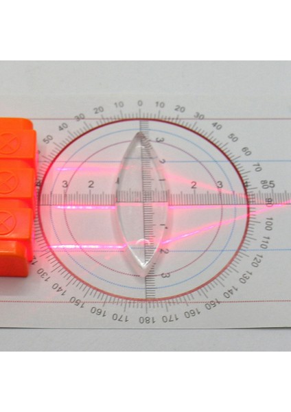 Lens Görüntüleme Ekipmanları Araçları Fiziksel Öğretim Araçları Öğretim Yardımcıları Geometrik Optik Deney Seti Öğrenme Kitleri 2 Set (Yurt Dışından) fırsatları