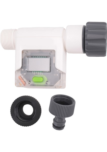 Bahçe Hortumu Için Wifi Su Akış Ölçer, 4 Akış Modu, Gerçek Zamanlı Akış Takibi ve Kolay Okuma Özellikli Akıllı Su Sayacı (Yurt Dışından)