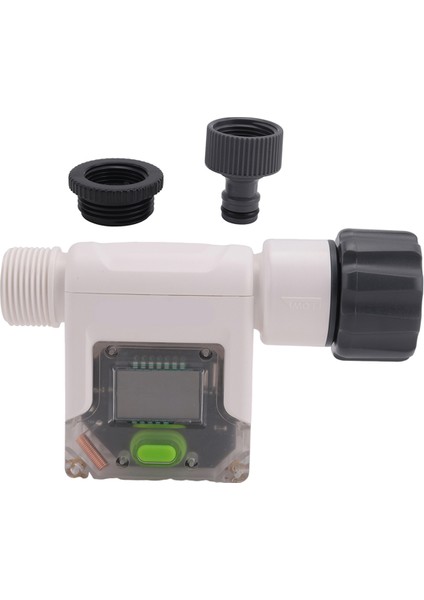 Bahçe Hortumu Için Wifi Su Akış Ölçer, 4 Akış Modu, Gerçek Zamanlı Akış Takibi ve Kolay Okuma Özellikli Akıllı Su Sayacı (Yurt Dışından) fiyatları