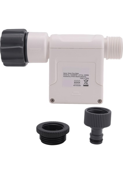 Bahçe Hortumu Için Wifi Su Akış Ölçer, 4 Akış Modu, Gerçek Zamanlı Akış Takibi ve Kolay Okuma Özellikli Akıllı Su Sayacı (Yurt Dışından) indirimleri