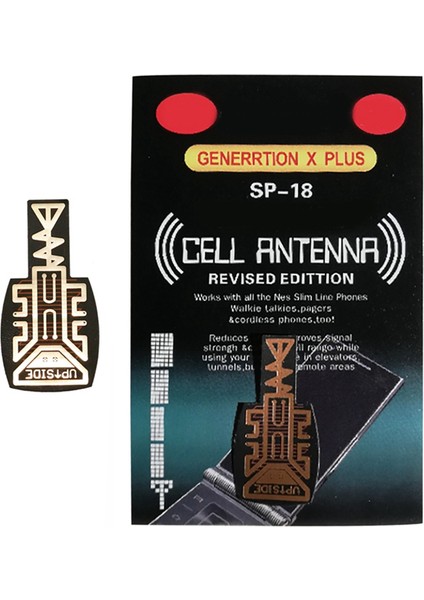 10 Adet Sp-18 Cep Telefonu Sinyal Güçlendirici Cep Telefonu Sinyal Güçlendirici Etiketi Sinyal Amplifikatörü Güçlendirici (Yurt Dışından) modelleri