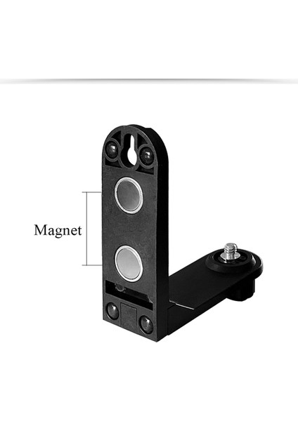 Adet Manyetik L Braketi 2 Çizgi Lazer Seviyesi 1/4' Dişli Evrensel Süper Güçlü Demir Mıknatıs Adsorpsiyon Standı (Yurt Dışından) fırsatları