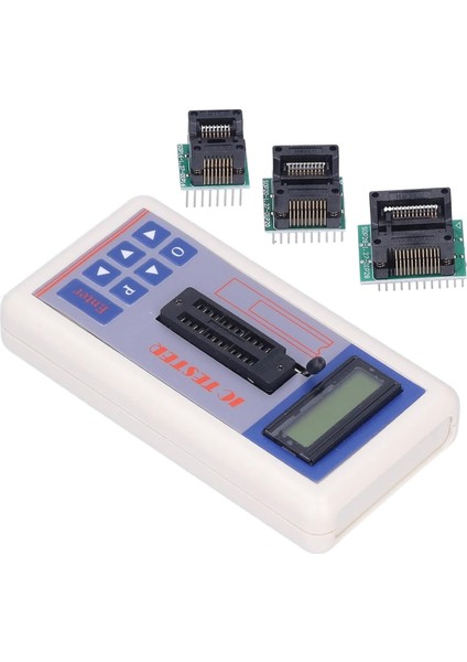 Entegre Devre Test Cihazı, Ic Transistör Kapasitör Test Cihazı, Diyot Kontrol Dedektörü, 5V 3.3V Otomatik Modlu, A (Yurt Dışından) fırsatları