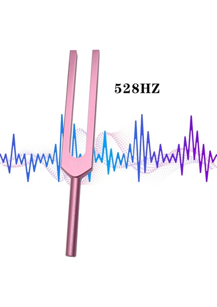 Diyapozon, Çakraları Iyileştirmek, Ses Terapisi, Bedeni, Zihni ve Ruhu Mükemmel Uyum Içinde Tutmak Için 528 Hz Diyapozon, Pembe (Yurt Dışından) modelleri