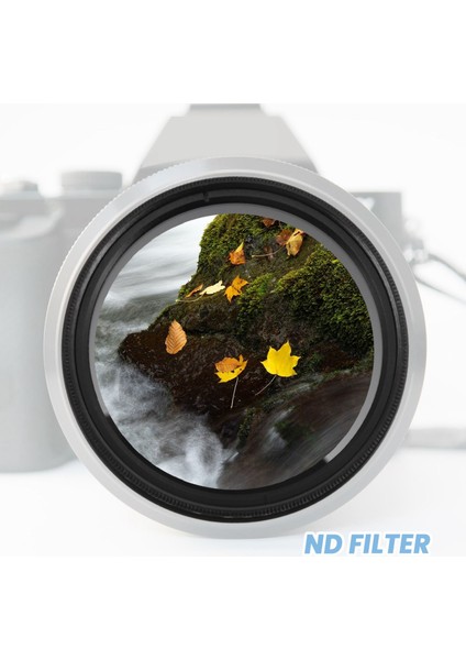 ND2-400 Nötr Yoğunluklu Fader Değişken Nd Filtresi Ayarlanabilir 49 mm Filtre Nikon, Canon ve Sony Kamera Lensleri Için (Yurt Dışından) fiyatları
