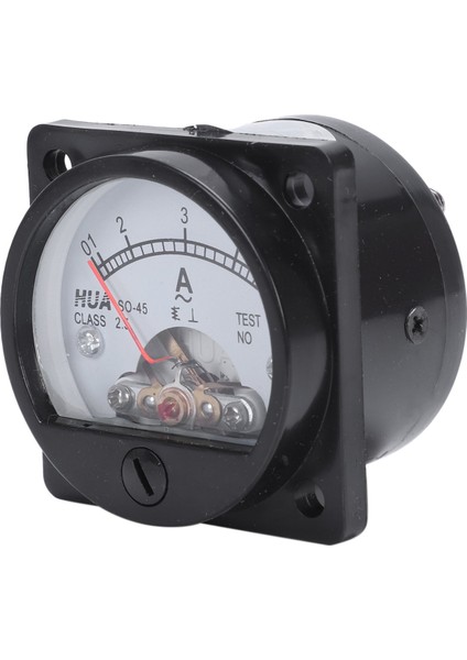 Sınıf 2.5 Doğruluk Ac 0-5A Analog Panel Yuvarlak Metre Ampermetre Metre Siyah (Yurt Dışından) fırsatları