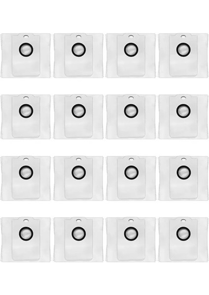 Conga 2499/ 7490/ 8290, Atvel Smartgyro R80, Kabum Smart 900 Robot Süpürge Için 16 Adet Toz Torbası (Yurt Dışından)