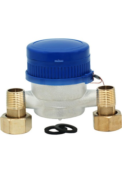 Bahçe Kullanımı Debi Su Sayacı Su Saati Bahçe Kalibre Pirinç Su Sayacı Tek Jet Su Sayacı Kuru Soğuk Su Sayacı (Yurt Dışından)