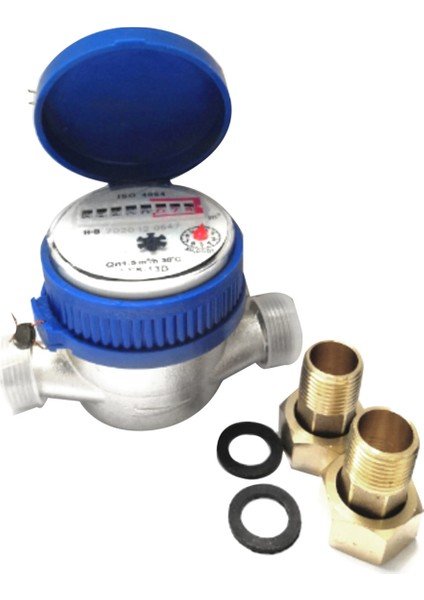 Bahçe Kullanımı Debi Su Sayacı Su Saati Bahçe Kalibre Pirinç Su Sayacı Tek Jet Su Sayacı Kuru Soğuk Su Sayacı (Yurt Dışından) modelleri