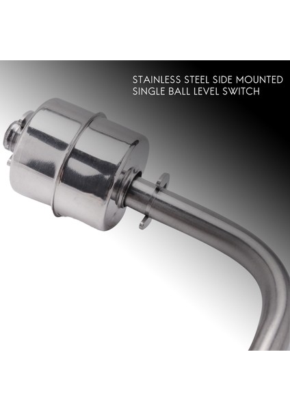 Yüksek Sıcaklık Paslanmaz Çelik Yan Montajlı Tek Şamandıralı Şalter Su Seviyesi Sıvı Seviyesi Yağ Seviyesi Kontrol Sensörü (Yurt Dışından) modelleri