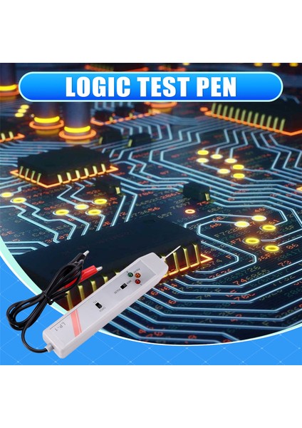 Mantık Probu Yüksek Frekans Tepkisi Dtl Ttl Cmos Darbe Belleği Mantık Test Cihazı Lp-1 (Yurt Dışından) fırsatları